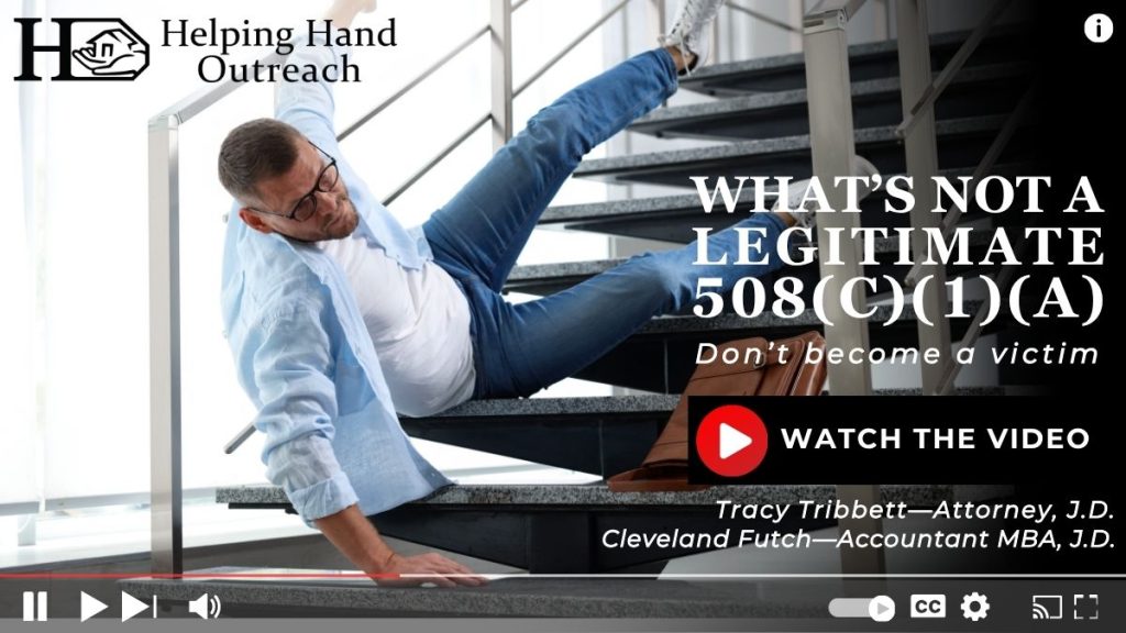 IRS created Section 508(c)(1)(A) specifically for churches, conventions and associations of churches, and integrated auxiliaries.