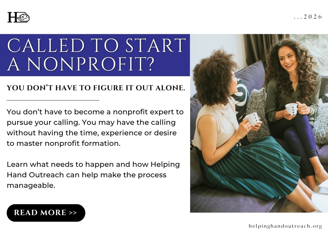 You don’t have to become a nonprofit expert to pursue your calling.